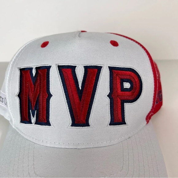 Los Angeles Angels Anaheim MVP Snapback Hat Ohtani, Trout, Guerrero, Baylor - Picture 2 of 12
